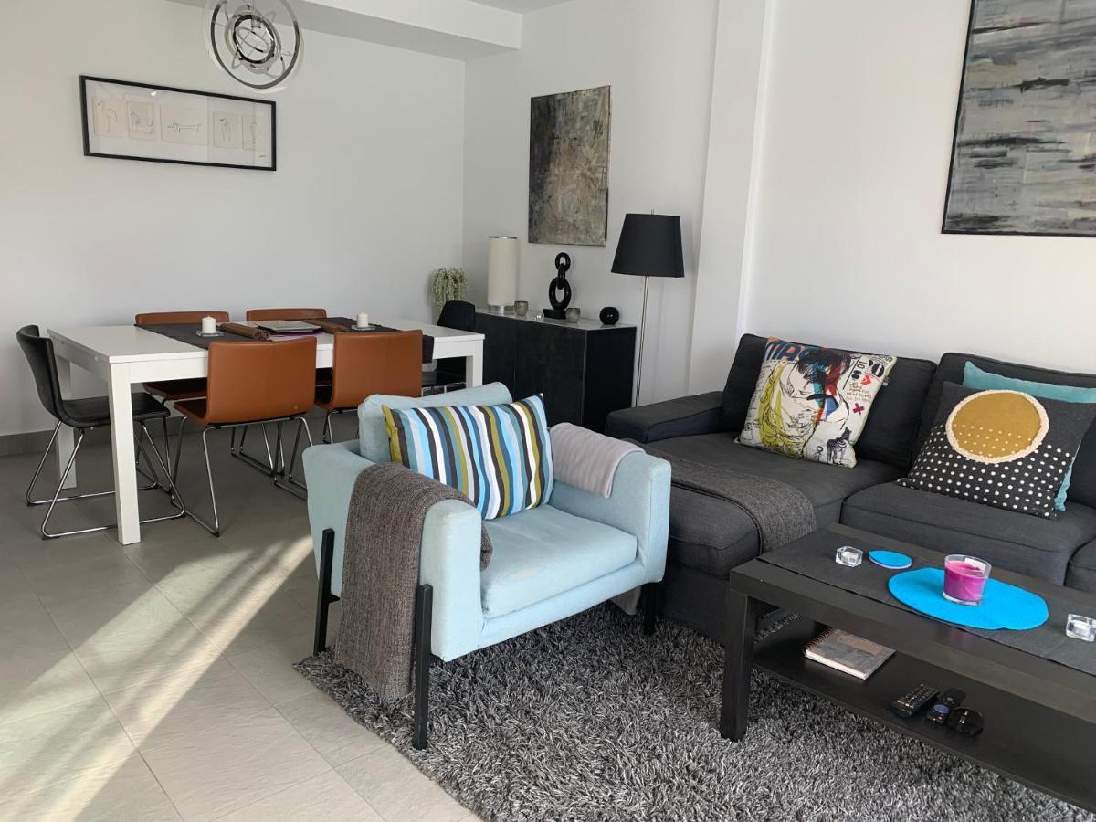 Modern Villa With Sea Views Коста-Тегісе Екстер'єр фото