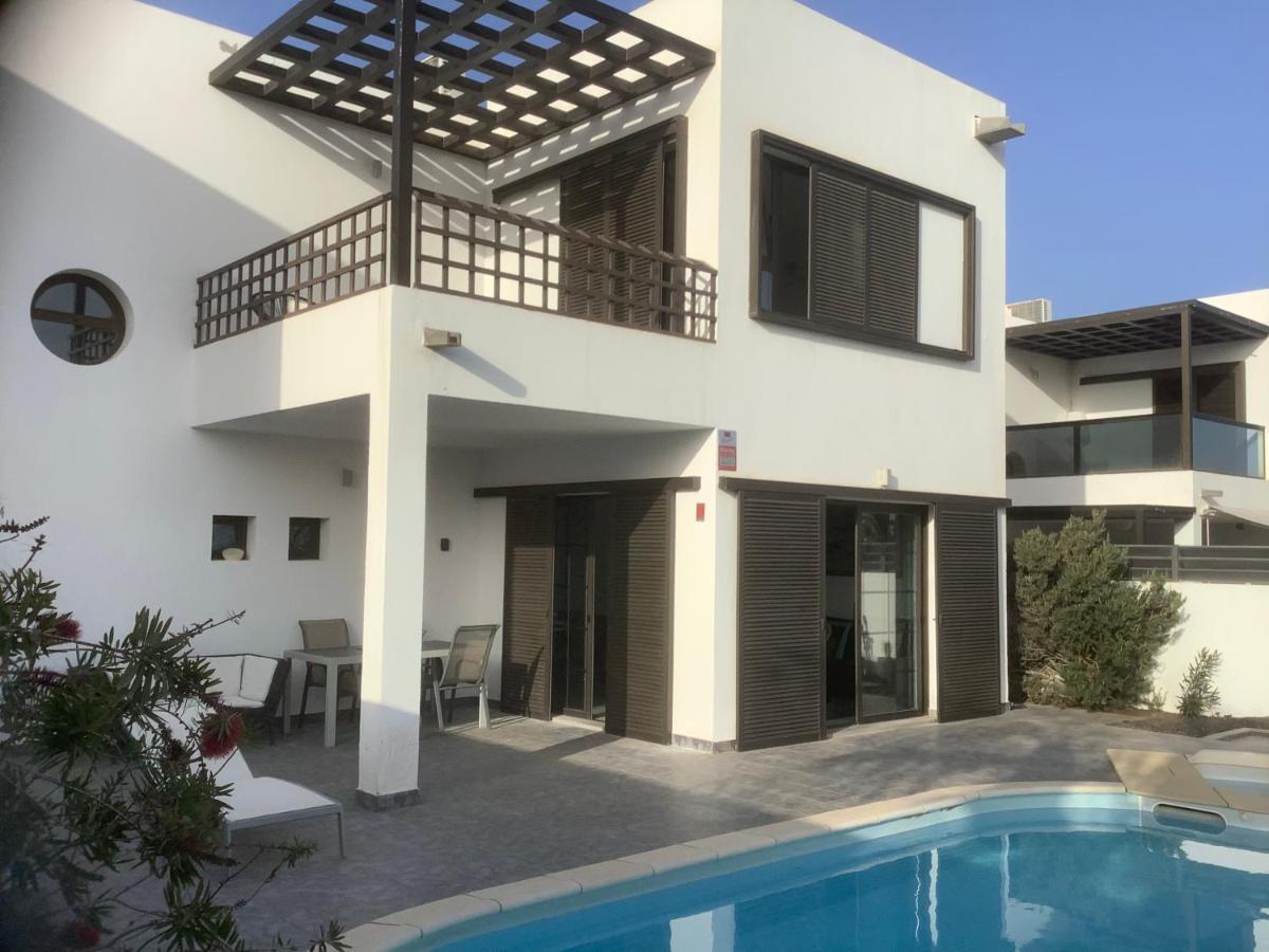Modern Villa With Sea Views Коста-Тегісе Екстер'єр фото